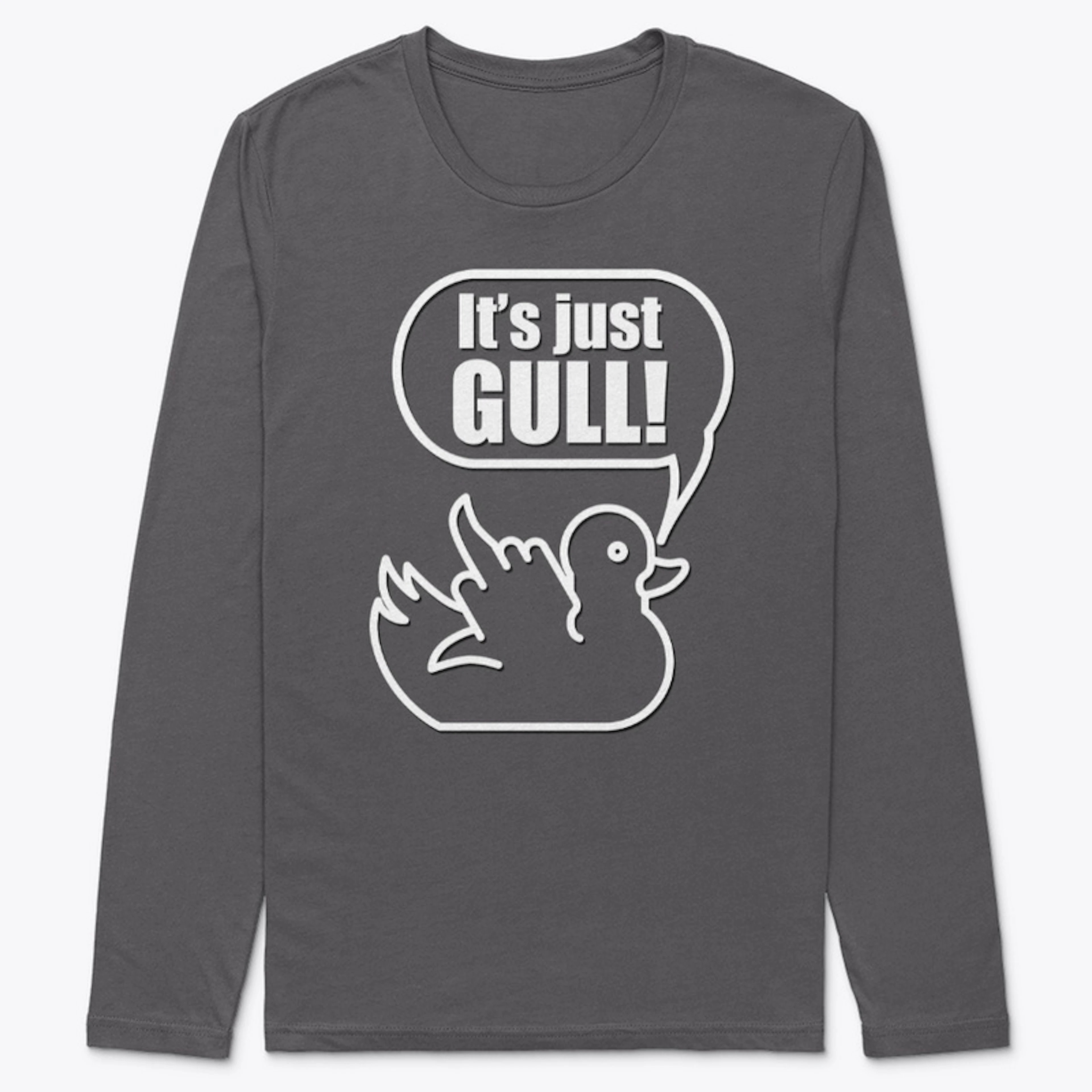 It's Just Gull Logo