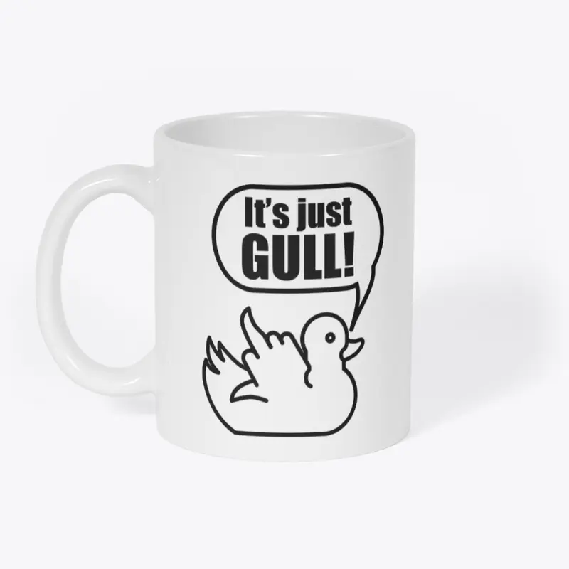 It's Just Gull Logo