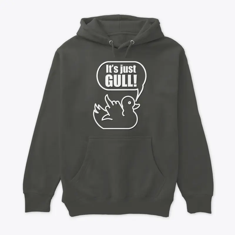 It's Just Gull Logo