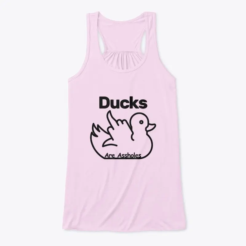 Ducks are Assholes Large Logo