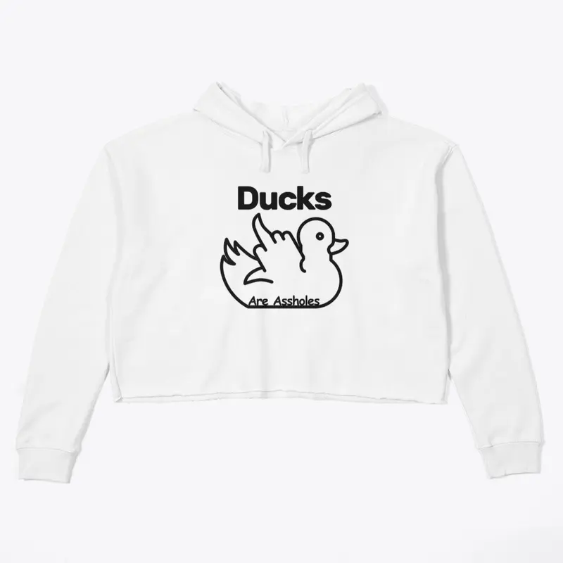 Ducks are Assholes Large Logo