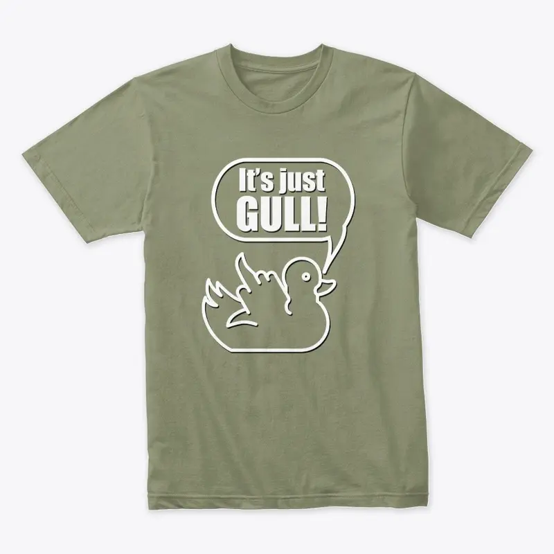 It's Just Gull Logo