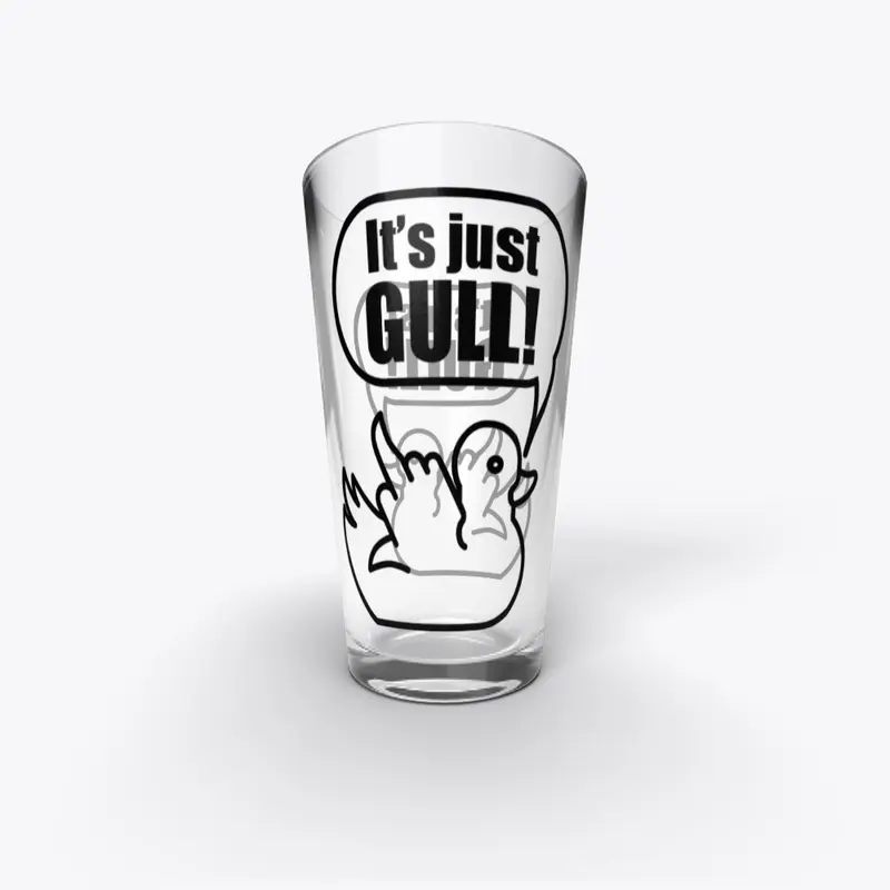 It's Just Gull Logo